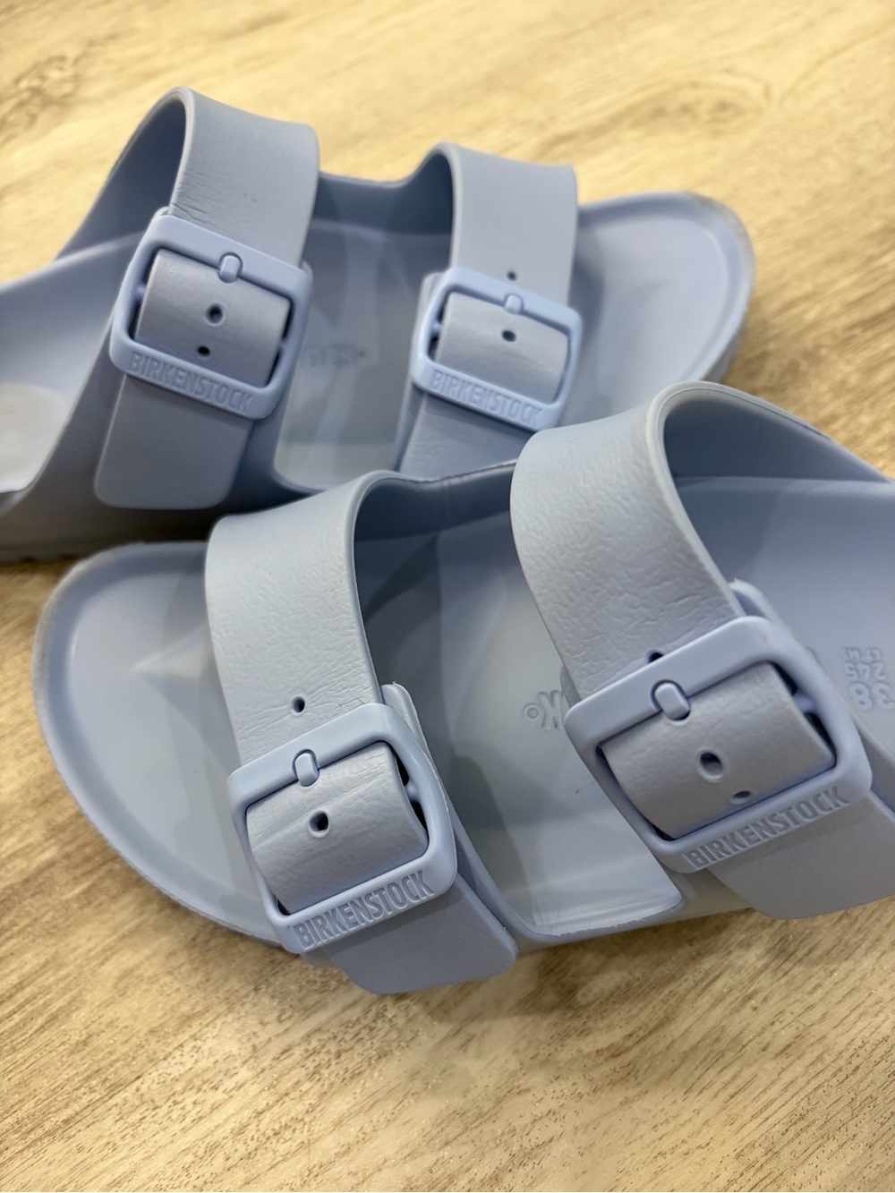 Birkenstock Arizona EVA womans 8 periwinkle blue - Picture 11 of 12